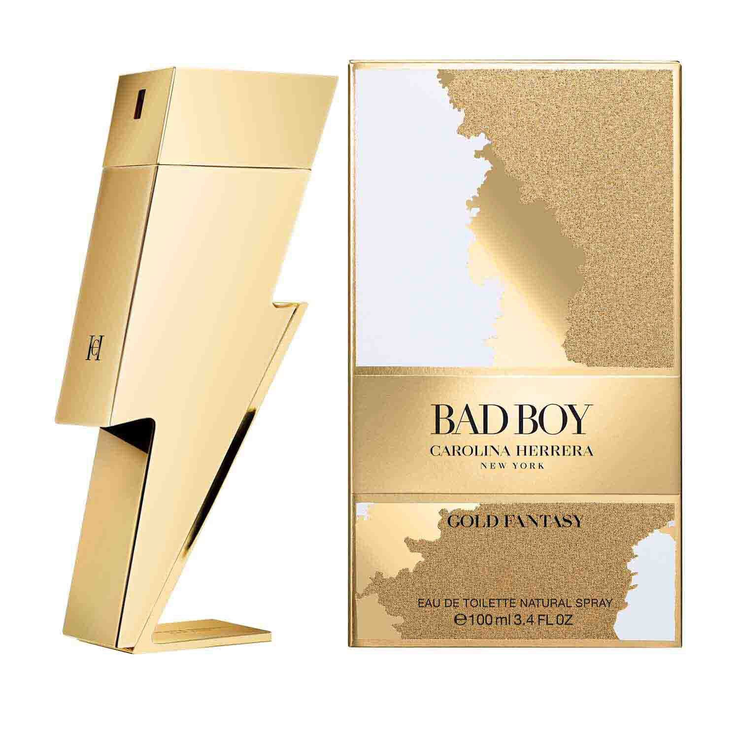 Bad Boy Collector Gold Fantasy Eau De Toilette de CAROLINA