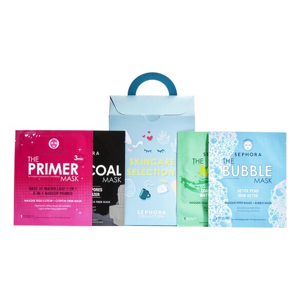 Kit Masques Visage Experientiels - Coffret soin, SEPHORA COLLECTION