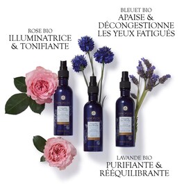 Véritables Eaux Florales - Eau florale de bleuet certifiée bio regard frais