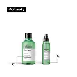 Volumetry - Brume volume pour cheveux fins