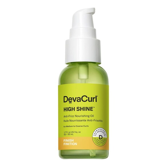 High Shine™ - Huile Nourrissante pour Cheveux Anti-Frisottis , DEVACURL