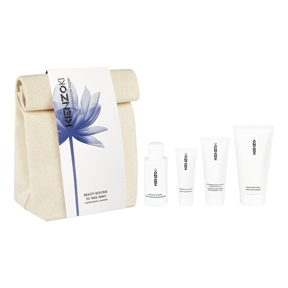 KENZOKI Hydration FLow - Routine beauté à Emporter, KENZOKI