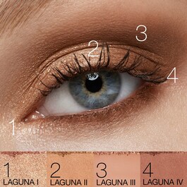 Quad Eyeshadow - Palette de fards à paupières