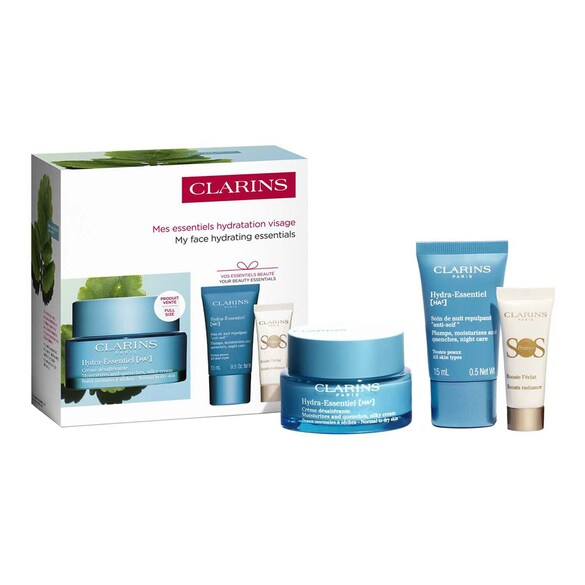 Coffret Hydra-Essentiel [HA]2 – Soin hydratation visage, CLARINS
