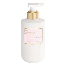 À la rose - Lait parfumant pour le corps