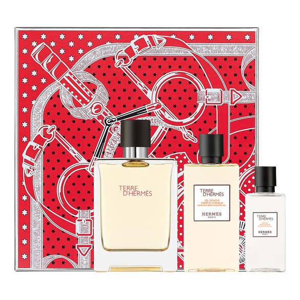 Fêtes En Hermès Terre Dhermès Coffret Eau De Toilette De Hermès