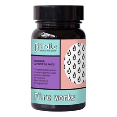 Fire works - Complément alimentaire corps, BIRDIE
