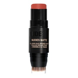 Nudies Matte Bronzer - Stick Double-Embout Contouring