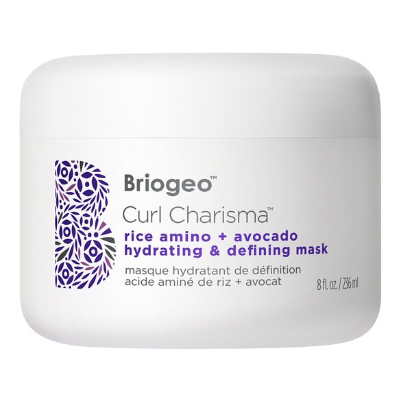 Curl CharismaMC - Masque hydratant de définition aux acides aminés, BRIOGEO