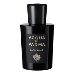 Zafferano, ACQUA DI PARMA