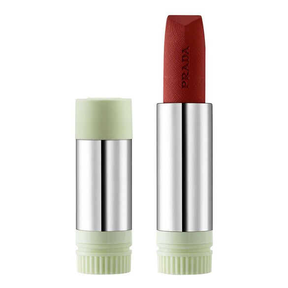 Prada Monochrome - Recharge Rouge à Lèvres Hyper Matte Confort et Longue Tenue, PRADA