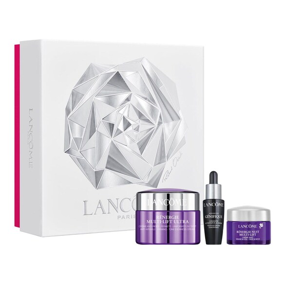 Rénergie - Coffret Cadeau Crème Anti-Âge + crème nuit & sérum, LANCÔME