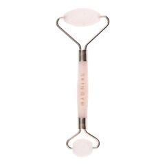 Rouleau pour le visage en cristal de quartz rose, SKIN GYM