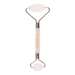 Rouleau pour le visage en cristal de quartz rose