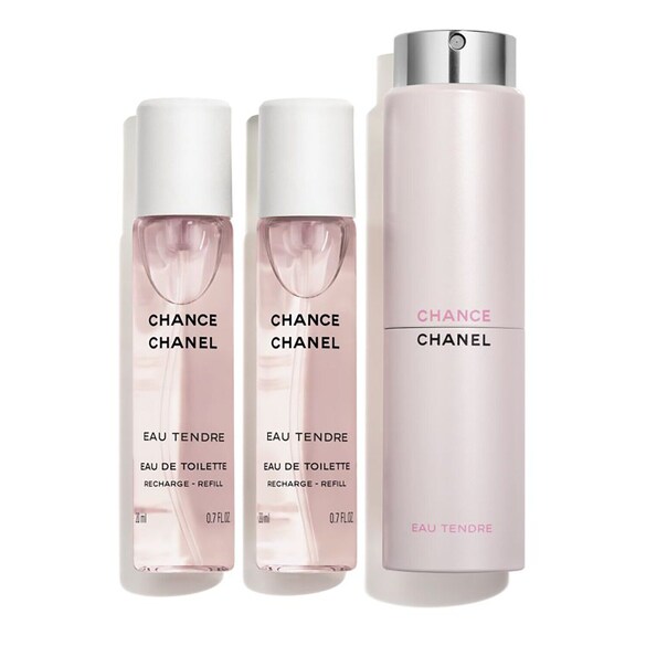 CHANCE EAU TENDRE - Eau De Toilette - Twist and Spray, CHANEL