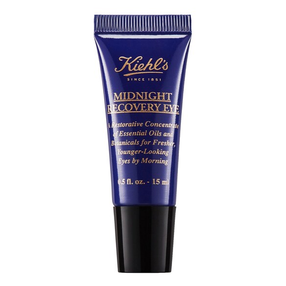Crème Contour des Yeux aux Huiles Botaniques - Midnight Recovery Eye, KIEHL'S SINCE 1851