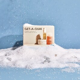 GET-A-OUAI – Coffret Cheveux Nettoyant, Exfoliant & Brillance