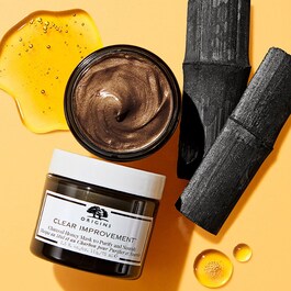 Clear Improvement - Masque au Miel et au Charbon