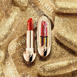 Rouge G - L'écrin bijou double miroir Édition Limitée Embrasse-moi ! 