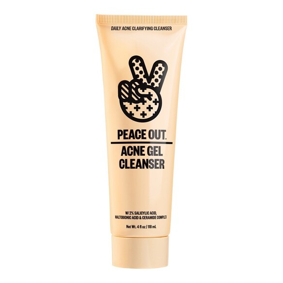 Gel nettoyant - Contre l'acné, PEACE OUT SKINCARE