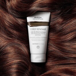 Color Renewal Warm Brown - Masque Couleur Et Brillance