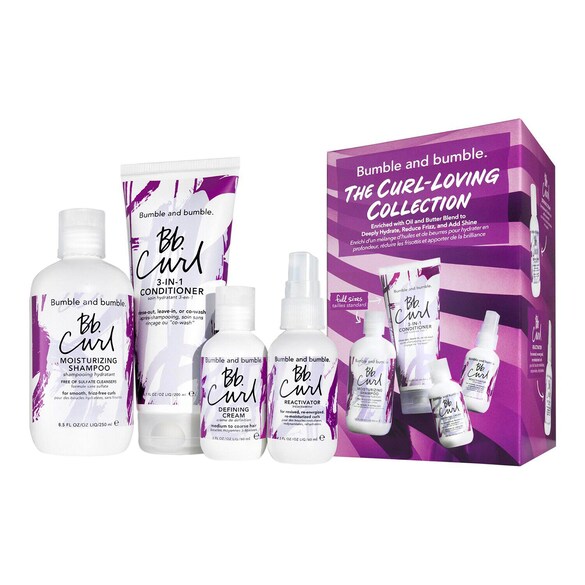 Coffret Noël Cheveux Bouclés Bb.Curl - Coffret soin cheveux, BUMBLE AND BUMBLE
