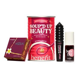 Soup'd Up Beauty - Le coffret de Noël  bronzer, blush joues & lèvres et mascara