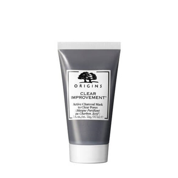 Clear Improvement - Masque Purifiant au Charbon Actif - Format Voyage, ORIGINS