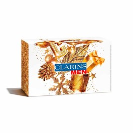 ClarinsMen Gel Energisant - Coffret Soins Hydratant Homme 