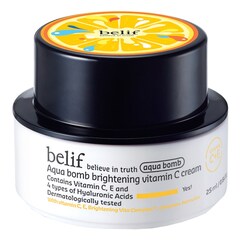 Aqua Bomb Brightening Vitamin C Cream - Crème Visage Format voyage, BELIF