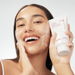 Mousse Nettoyante Démaquillante Éclat aux Cerisiers à Fleurs - Nettoyant Éclat