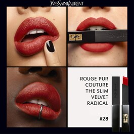 Rouge Pur Couture The Slim Velvet Radical - Rouge à Lèvres Mat Effet Velours