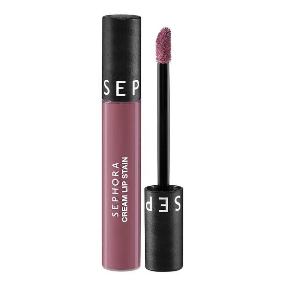 Cream Lip Stain - Rouge Velouté Sans Transfert - Rouge À Lèvres Liquide Mat, SEPHORA COLLECTION