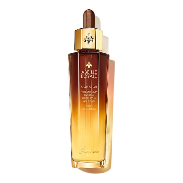 Abeille Royale - Huile-en-Sérum Jeunesse Cuir Chevelu et Cheveux, GUERLAIN