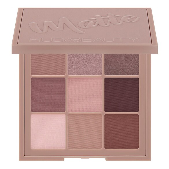 Matte Obsessions - Cool - Palette de Fards à Paupières, HUDA BEAUTY