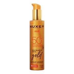 Nuxe Sun - Huile Solaire Or Haute Protection SPF50, NUXE