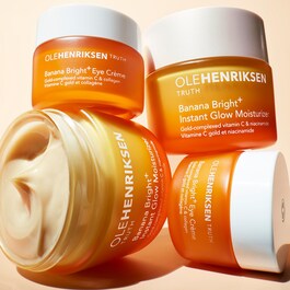 Banana Bright+ Instant Glow Moisturizer - Soin Hydratant Eclat à la Vitamine C