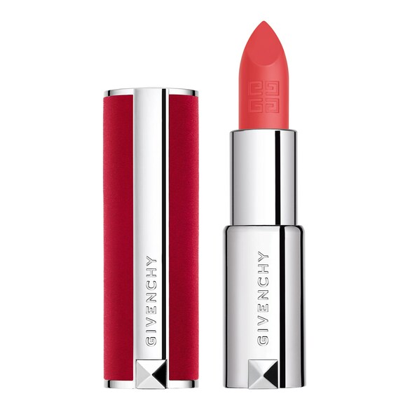 Le Rouge Deep Velvet - Rouge à lèvres fini mat poudré, GIVENCHY