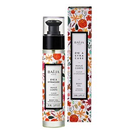 Eté à Syracuse Fleur d'oranger - Huile corps & bain