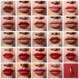 Rosso Valentino - Rouge à Lèvres - Fini Satiné, Matte