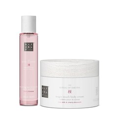 The Ritual of Sakura - Duo Crème corps & Brume corps & cheveux, RITUALS