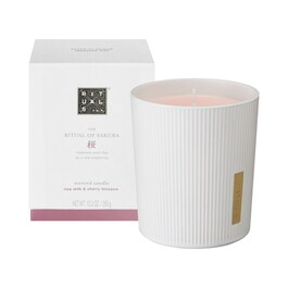The Ritual of Sakura - Bougie parfumée en cire naturelle à la Fleur de cerisier 