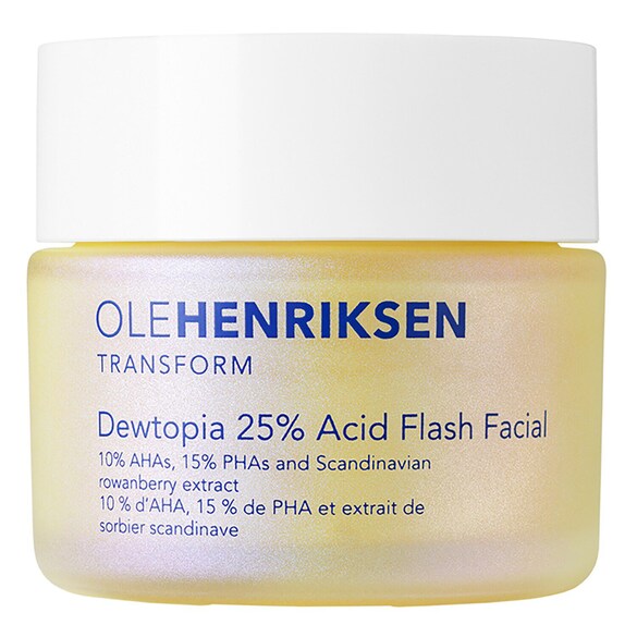 OLEHENRIKSEN | Dewtopia 25% Acid Flash Facial - Masque exfoliant visage
