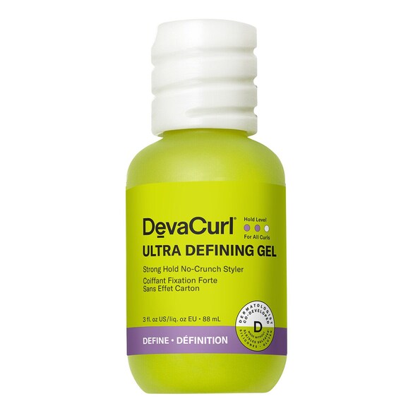 Ultra Defining Gel - Coiffant Fixation Forte Sans Effet Carton, DEVACURL