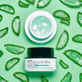 The True Cream Aqua Bomb Aloe Vera - Gel-crème visage hydratante et apaisante