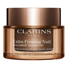 Extra-Firming Nuit peaux sèches rechargeable - Crème fermeté anti-âge , CLARINS