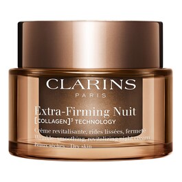 Extra-Firming Nuit peaux sèches rechargeable - Crème fermeté anti-âge 