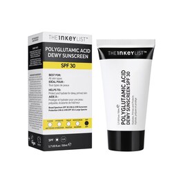Polyglutamic Acid Dewy Suncscreen SPF30 - Crème Solaire Visage SPF30