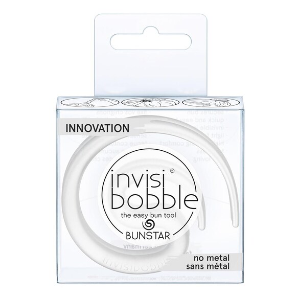 BUNSTAR Ice Ice Lady - Accessoire Cheveux, INVISIBOBBLE