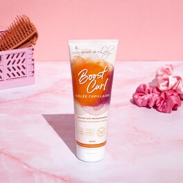 Boost Curl - Soin sans rinçage, Gelée capillaire, bouclier anti-déshydratation